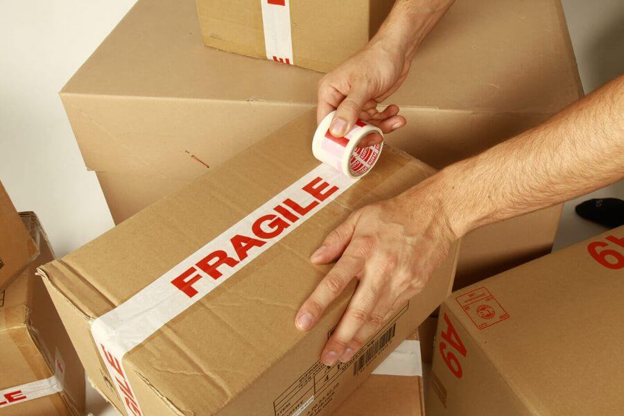 Our Movers Tips On Handling Fragile Items