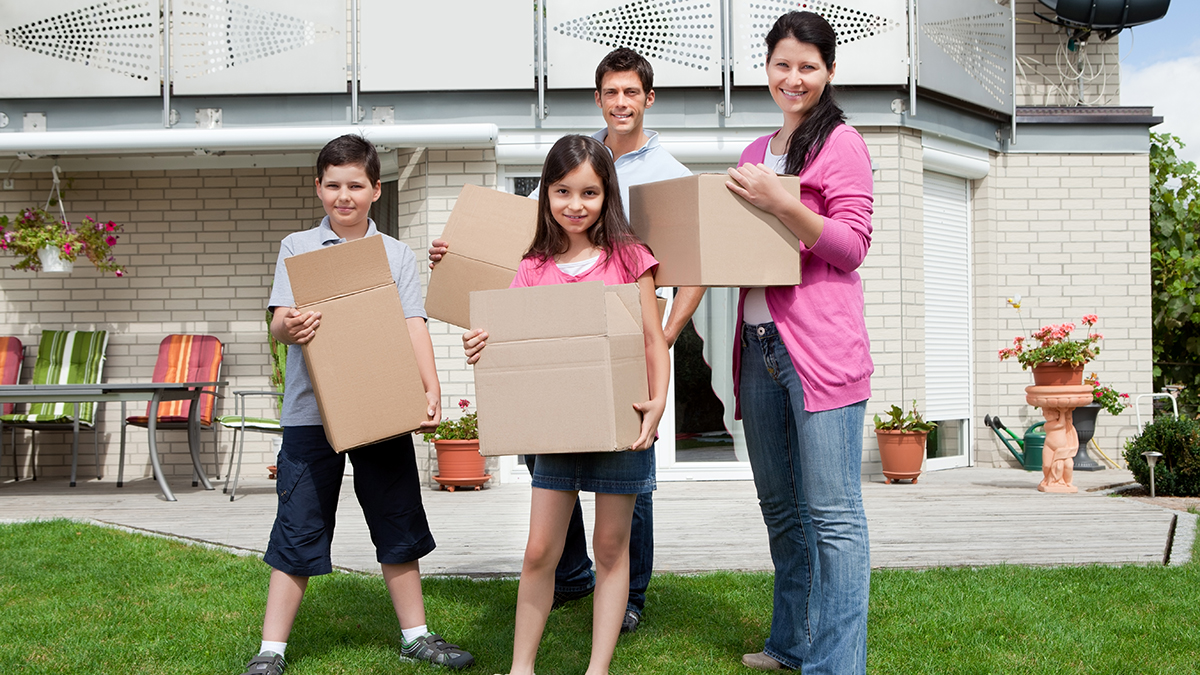 moving house during summer