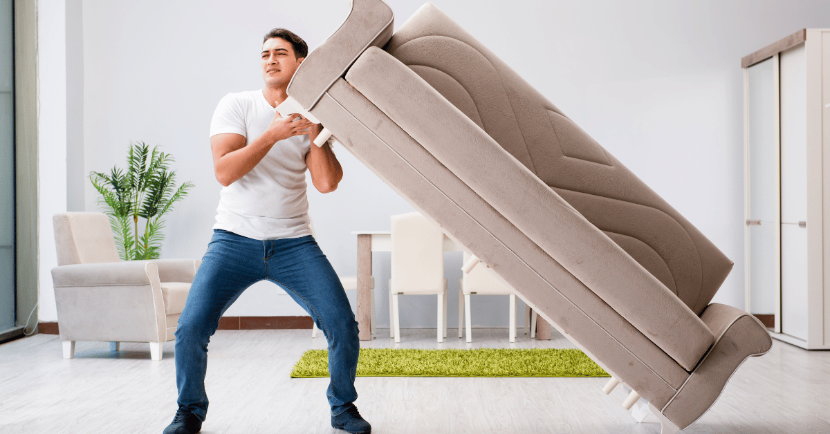 How To Move Heavy Furniture